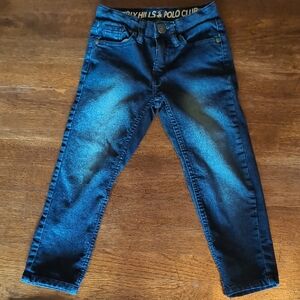 Boy's Beverly Hills Polo Club Dark Blue Skinny Jeans